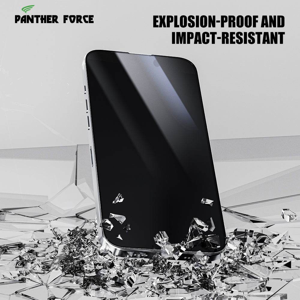 PANTHER FORCE ANTI-SHOCK SCREEN PROTECTOR WITH PRIVACY FOR iPHONE 16 PANTHER FORCE ANTI-SHOCK SCREEN PROTECTOR WITH PRIVACY FOR iPHONE 16
